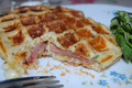 Gaufre version salée
