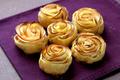 Mini-tartelettes fleurs de pommes