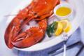 Homard grillé au four