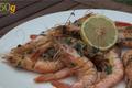 Gambas grillées