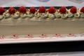 Bûche mascarpone framboises