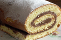 Gâteau roulé au Nutella