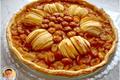 Tarte mirabelles / pommes