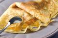 Crêpes sans lactose