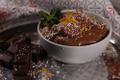 Mousse au chocolat à l'orange sans œufs