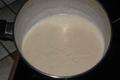 Sauce béchamel relevée à la moutarde