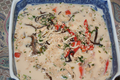 Soupe Thaï aux crevettes ou au poulet, au lait de coco