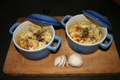 Œufs cocotte savoyard