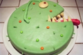 Gateau d'anniversaire Monstre