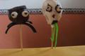 Cakes pops d'Halloween