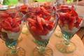 Trifle Fraises Mascarpone