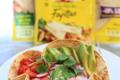 Ceviche en coupelles de tortillas
