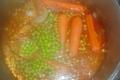 Tajine de petit pois