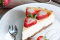 Cheesecake aux fraises express