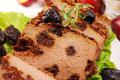 Terrine de foie aux pruneaux