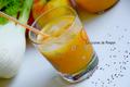 Jus vitaminé pomme, fenouil et graines de chia