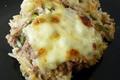 Gratin de riz et courgettes à la mozzarella