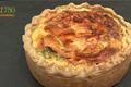 Tarte aux épinards et au saumon