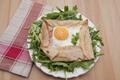 La pâte à galettes de blé noir traditionnelle