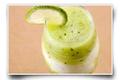 Verrine de mascarpone au kiwi