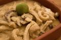 Tripes sauce blanquette, parfum de sudachi