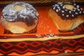 Donuts au four