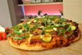 Pizza aux légumes