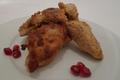 Blanc de poulet ambré au curry