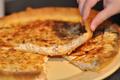 Quiche express allégée au poulet