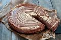Zebra Cheesecake