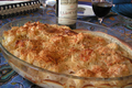 Gratin de panais et de pommes de terre