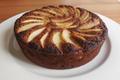 Gâteau poire et sarrasin