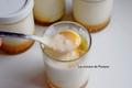 Yaourt maison à la confiture de lait