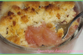 Crumble aux pommes un peu canadien