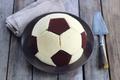 Gâteau ballon de foot