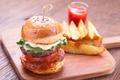 Hamburger maison
