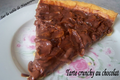 Tarte crunchy au chocolat