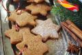 Sablés de Noël à la cannelle