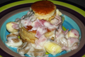 Bouchées à la reine quenelle et jambon