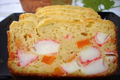 Cake au surimi et carottes