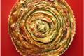 Tarte spirale courgettes-carottes jambon, St Môret®