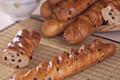 Baguette viennoise au chocolat