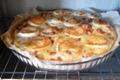 Tarte vite faite à la tomate et au jambon
