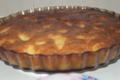 Gâteau aux pommes et à la banane