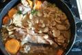 Blanquette de veau aux champignons et carottes