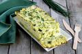 Flan de courgettes