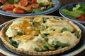 Tarte aux courgettes