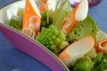 Duo Surimi et Chou Romanesco