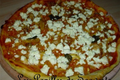 Tarte fine poivron féta
