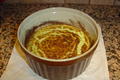 Soufflé aux courgettes